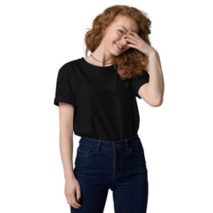 All Black Collection | Unisex organic cotton t-shirt