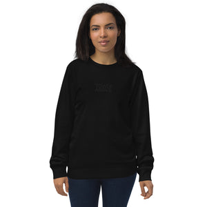 All Black Collection | Unisex organic sweatshirt